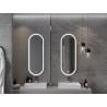 Mexen Bono illuminated bathroom mirror 45 x 120 cm, LED 6000K, demister - 9816-045-120-611-00