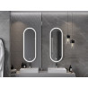 Mexen Bono LED illuminated bathroom mirror 45 x 120 cm, LED 6000K, anti-fog - 9816-045-120-611-00