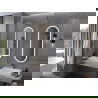Mexen Bono illuminated bathroom mirror 45 x 120 cm, LED 6000K, demister - 9816-045-120-611-00