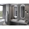 Mexen Bono illuminated bathroom mirror 55 x 155 cm, LED 6000K, anti-fog - 9816-055-155-611-00