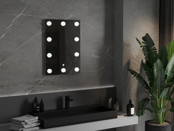 Mexen Dona illuminated bathroom mirror 50 x 70 cm, LED 6000K, anti-fog - 9818-050-070-611-00