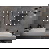 Mexen Dona illuminated bathroom mirror 50 x 70 cm, LED 6000K, demister - 9818-050-070-611-00