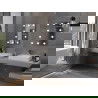 Mexen Dona illuminated bathroom mirror 50 x 70 cm, LED 6000K, demister - 9818-050-070-611-00