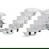 Mexen Estela double toothbrush cup, Chrome - 7011552-00