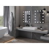 Mexen Dona backlit bathroom mirror 60 x 80 cm, LED 6000K, anti-fog - 9818-060-080-611-00