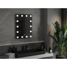Mexen Dona backlit bathroom mirror 60 x 80 cm, LED 6000K, anti-fog - 9818-060-080-611-00