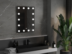 Mexen Dona backlit bathroom mirror 60 x 80 cm, LED 6000K, anti-fog - 9818-060-080-611-00
