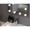 Mexen Dona illuminated bathroom mirror 80 x 60 cm, LED 6000K, anti-fog - 9818-080-060-611-00