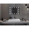 Mexen Dona bathroom mirror illuminated 80 x 60 cm, LED 6000K, anti-fog - 9818-080-060-611-00