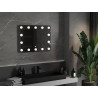 Mexen Dona bathroom mirror illuminated 80 x 60 cm, LED 6000K, anti-fog - 9818-080-060-611-00