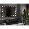 Mexen Dona illuminated bathroom mirror 120 x 80 cm, LED 6000K, anti-fog - 9818-120-080-611-00