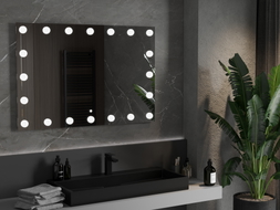 Mexen Dona LED-lit bathroom mirror 120 x 80 cm, 6000K, anti-fog - 9818-120-080-611-00