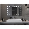 Mexen Dona LED-lit bathroom mirror 120 x 80 cm, 6000K, anti-fog - 9818-120-080-611-00