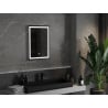 Mexen Miko backlit bathroom mirror 50 x 70 cm, LED 6000K, anti-fog - 9819-050-070-611-00