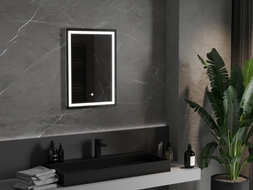 Mexen Miko backlit bathroom mirror 50 x 70 cm, LED 6000K, anti-fog - 9819-050-070-611-00