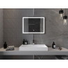 Mexen Miko illuminated bathroom mirror 80 x 60 cm, LED 6000K, antifog - 9819-080-060-611-00