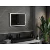 Mexen Miko illuminated bathroom mirror 80 x 60 cm, LED 6000K, antifog - 9819-080-060-611-00