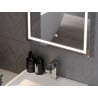 Mexen Miko illuminated bathroom mirror 80 x 60 cm, LED 6000K, demister - 9819-080-060-611-00