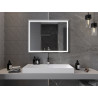Mexen Miko illuminated bathroom mirror 100 x 80 cm, LED 6000K, anti-fog - 9819-100-080-611-00