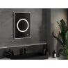 Mexen Koga illuminated bathroom mirror 50 x 70 cm, LED 6000K, anti-fog - 9821-050-070-611-00