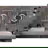 Mexen Koga illuminated bathroom mirror 50 x 70 cm, LED 6000K, demister - 9821-050-070-611-00