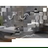 Mexen Koga illuminated bathroom mirror 50 x 70 cm, LED 6000K, demister - 9821-050-070-611-00