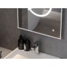 Mexen Koga illuminated bathroom mirror 50 x 70 cm, LED 6000K, anti-fog - 9821-050-070-611-00