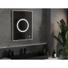 Mexen Koga illuminated bathroom mirror 60 x 80 cm, LED 6000K, anti-fog - 9821-060-080-611-00