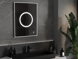 Mexen Koga illuminated bathroom mirror 60 x 80 cm, LED 6000K, anti-fog - 9821-060-080-611-00