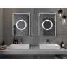 Mexen Koga backlit bathroom mirror 60 x 80 cm, LED 6000K, anti-fog - 9821-060-080-611-00