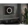 Mexen Koga illuminated bathroom mirror 80 x 60 cm, LED 6000K, antifog - 9821-080-060-611-00