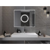 Mexen Koga illuminated bathroom mirror 100 x 80 cm, LED 6000K, anti-fog - 9821-100-080-611-00