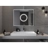 Mexen Koga LED Illuminated Bathroom Mirror 100 x 80 cm, LED 6000K, Anti-Fog - 9821-100-080-611-00