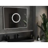Mexen Koga illuminated bathroom mirror 100 x 80 cm, LED 6000K, anti-fog - 9821-100-080-611-00