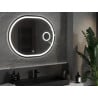 Mexen Umba bathroom mirror with lighting and cosmetic mirror 100 x 80 cm, LED 6000K, anti-fog - 9822-100-080-611-00