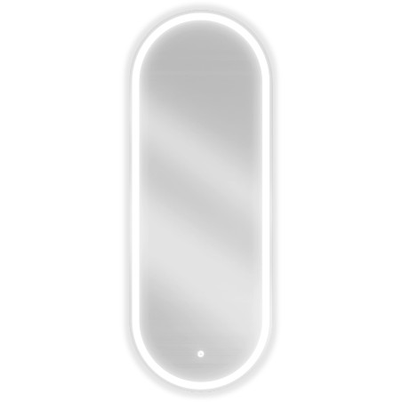 Mexen Bono LED illuminated bathroom mirror 45 x 120 cm, LED 6000K, anti-fog - 9816-045-120-611-00