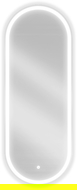 Mexen Bono illuminated bathroom mirror 45 x 120 cm, LED 6000K, anti-fog - 9816-045-120-611-00