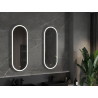 Mexen Bono LED illuminated bathroom mirror 45 x 120 cm, LED 6000K, anti-fog - 9816-045-120-611-00