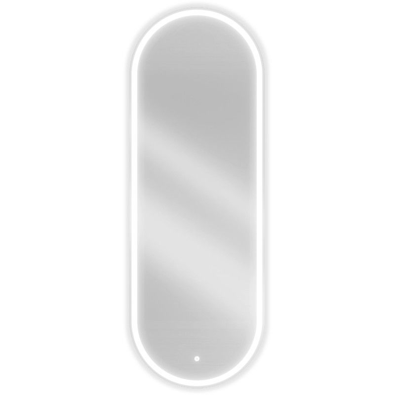 Mexen Bono illuminated bathroom mirror 55 x 155 cm, LED 6000K, demister - 9816-055-155-611-00