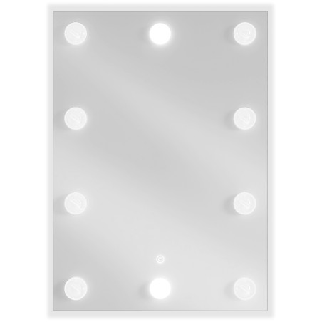 Mexen Dona illuminated bathroom mirror 50 x 70 cm, LED 6000K, anti-fog - 9818-050-070-611-00