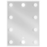 Mexen Dona illuminated bathroom mirror 50 x 70 cm, LED 6000K, anti-fog - 9818-050-070-611-00