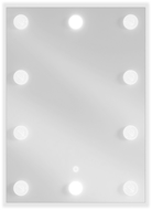 Mexen Dona illuminated bathroom mirror 50 x 70 cm, LED 6000K, demister - 9818-050-070-611-00
