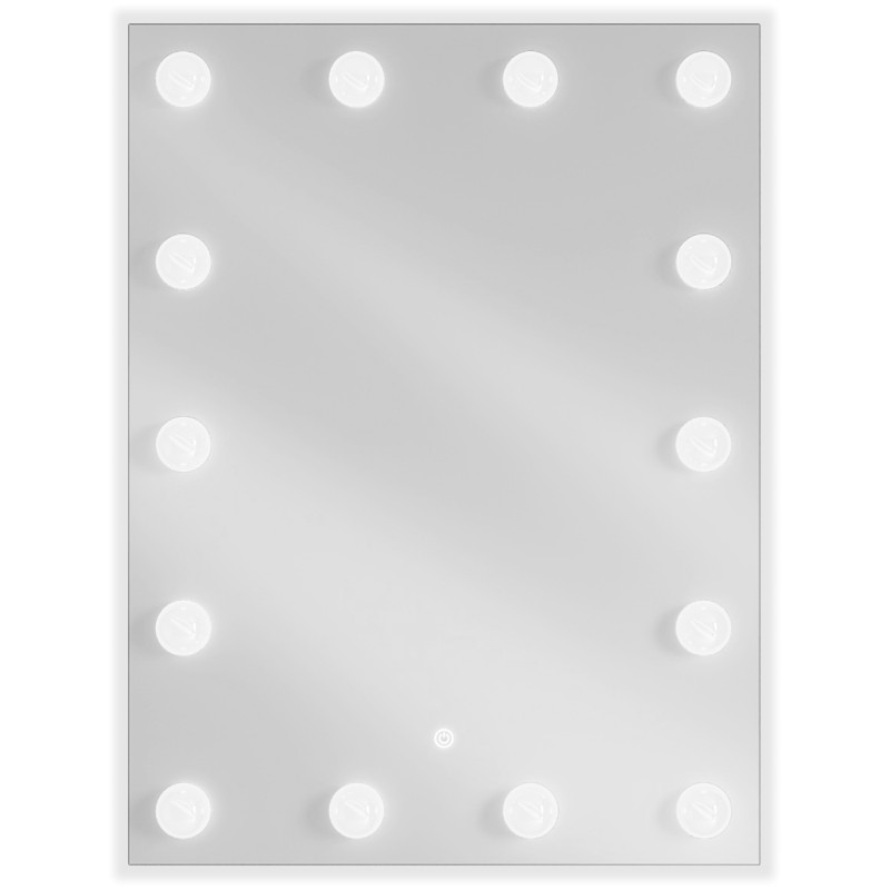 Mexen Dona illuminated bathroom mirror 60 x 80 cm, LED 6000K, anti-fog - 9818-060-080-611-00