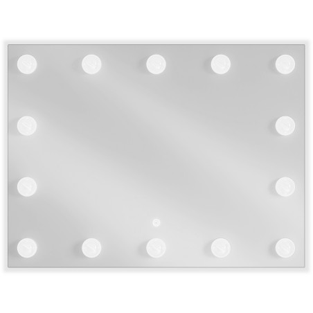 Mexen Dona bathroom mirror illuminated 80 x 60 cm, LED 6000K, anti-fog - 9818-080-060-611-00