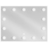 Mexen Dona bathroom mirror illuminated 80 x 60 cm, LED 6000K, anti-fog - 9818-080-060-611-00