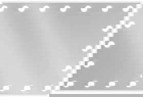 Mexen Dona illuminated bathroom mirror 100 x 80 cm, LED 6000K, anti-fog - 9818-100-080-611-00