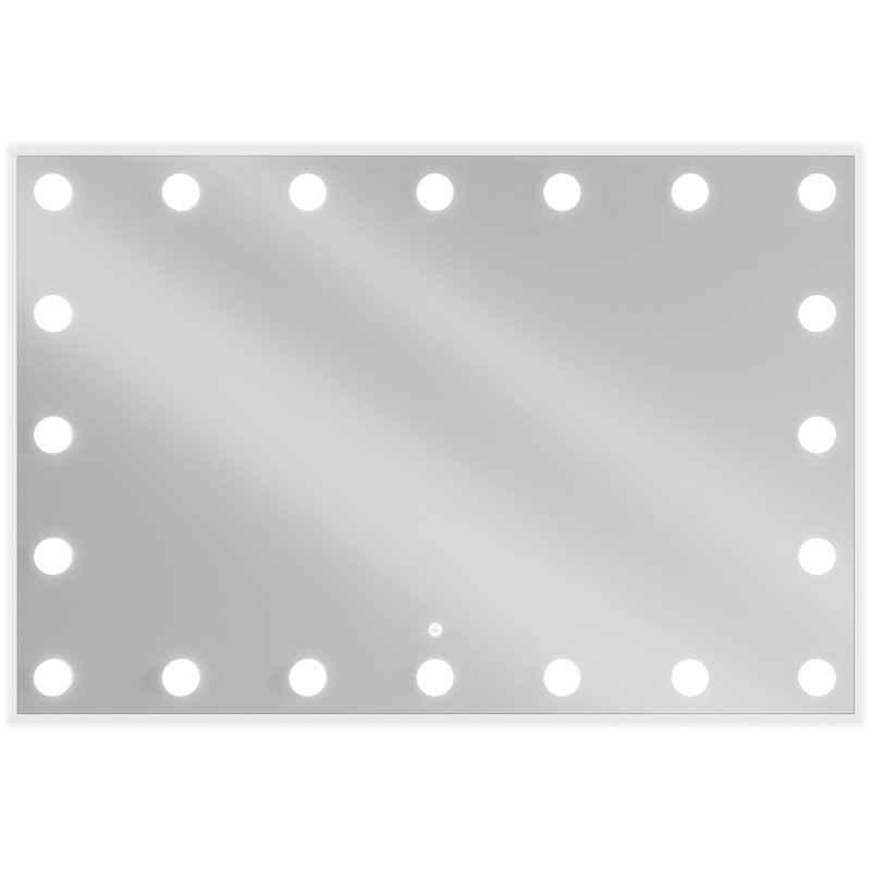 Mexen Dona LED-lit bathroom mirror 120 x 80 cm, 6000K, anti-fog - 9818-120-080-611-00