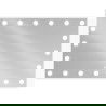 Mexen Dona illuminated bathroom mirror 120 x 80 cm, LED 6000K, demister - 9818-120-080-611-00