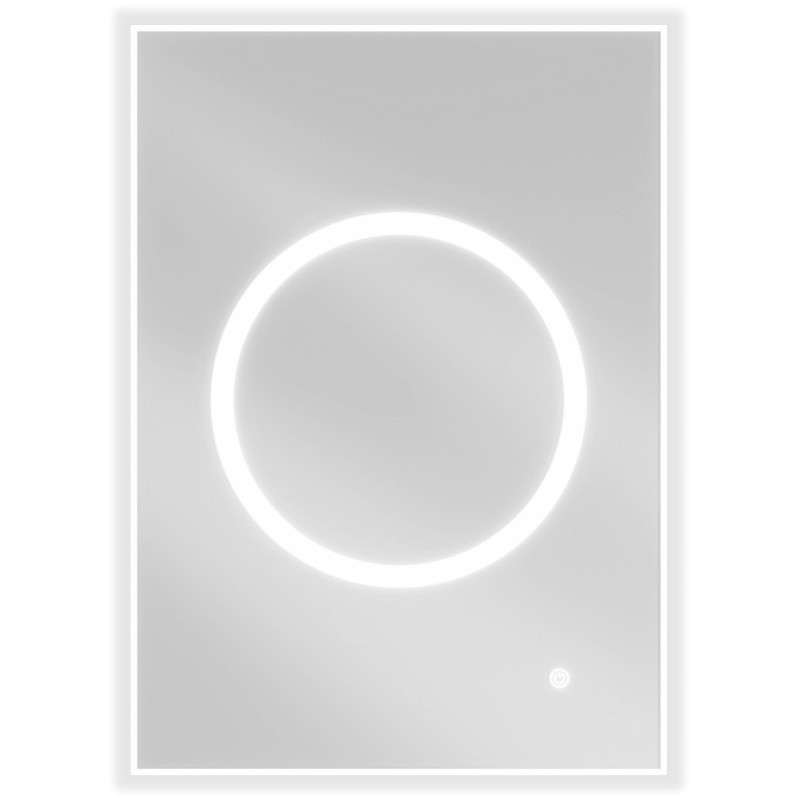 Mexen Koga illuminated bathroom mirror 50 x 70 cm, LED 6000K, anti-fog - 9821-050-070-611-00
