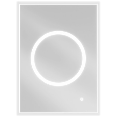 Mexen Koga LED illuminated bathroom mirror 50 x 70 cm, 6000K, anti-fog - 9821-050-070-611-00